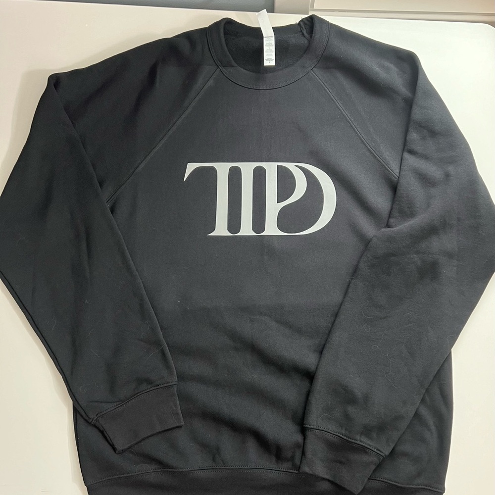 TTPD Sweatshirt large Bella canvas super soft crewneck Taylor swift